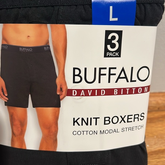 Knit Boxers Cotton Modal Stretch - Picture 2 of 8